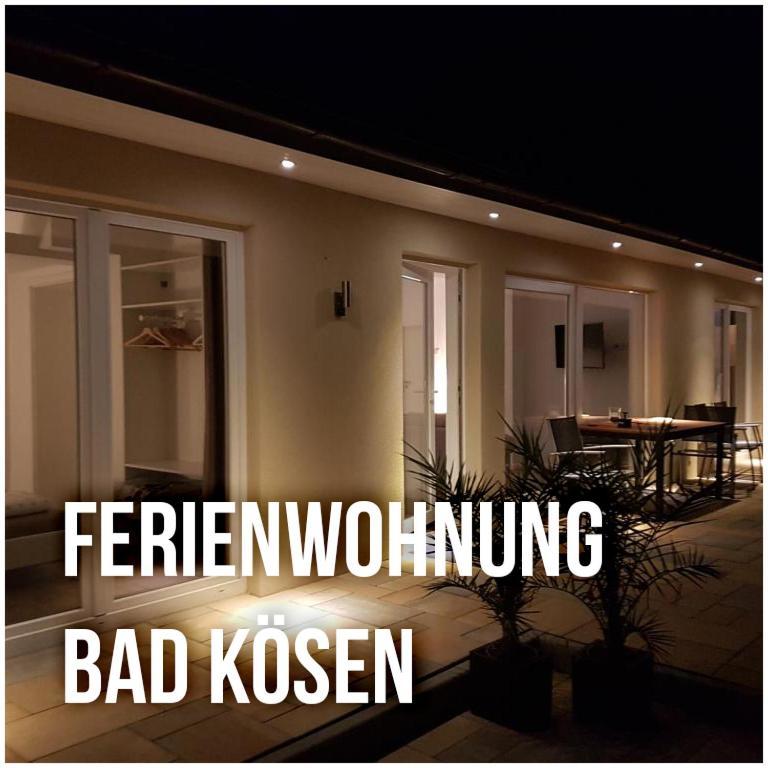 Ferienwohnung Bad Koesen Kültér fotó